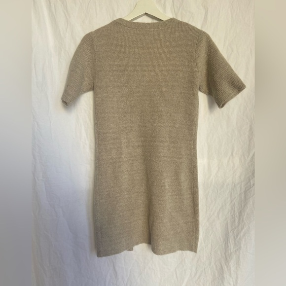 House Of CB Women's Short Sleeve Cardigan Knit Wool Size Small - Picture 7 of 10